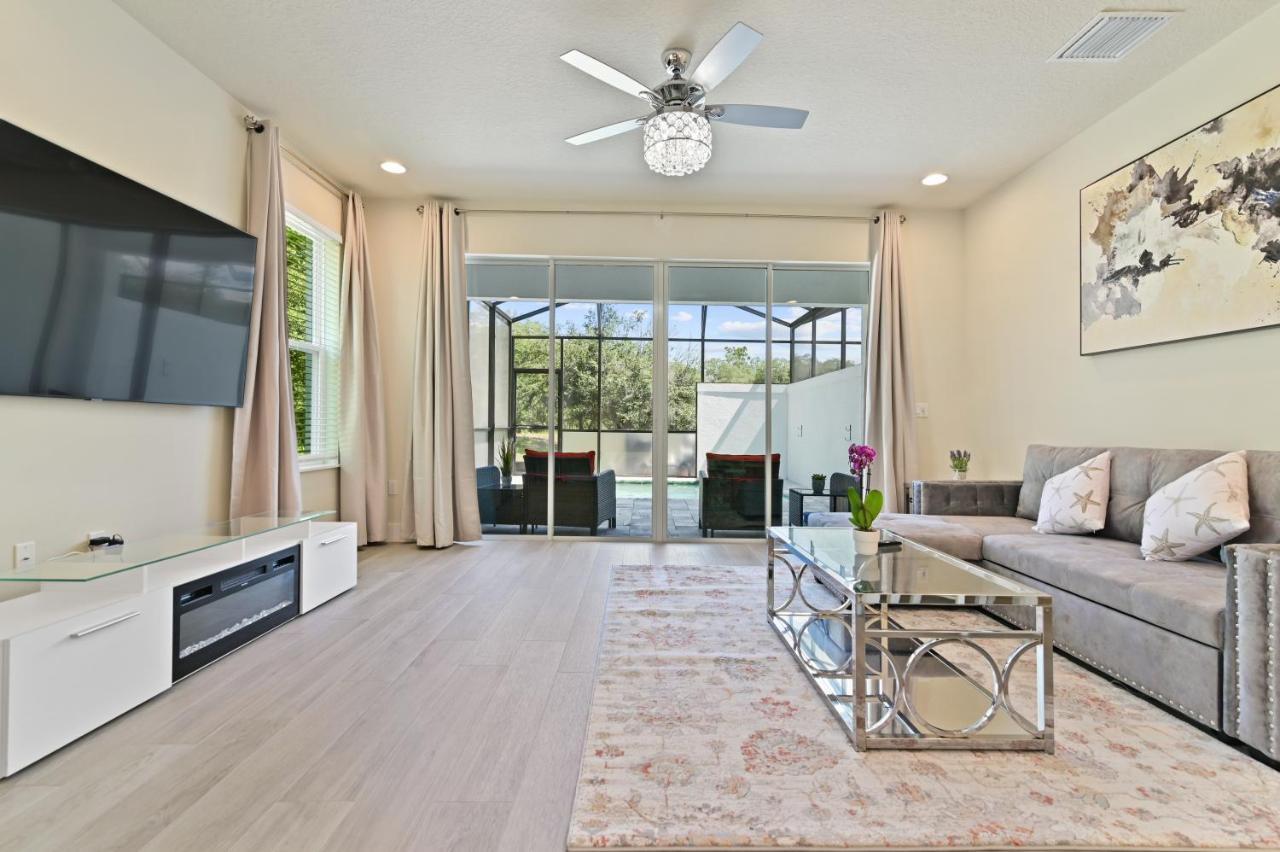 New 2022 Spacious&Tranquil Townhouse Near Disney - 4Br - 3Fb オーランド エクステリア 写真