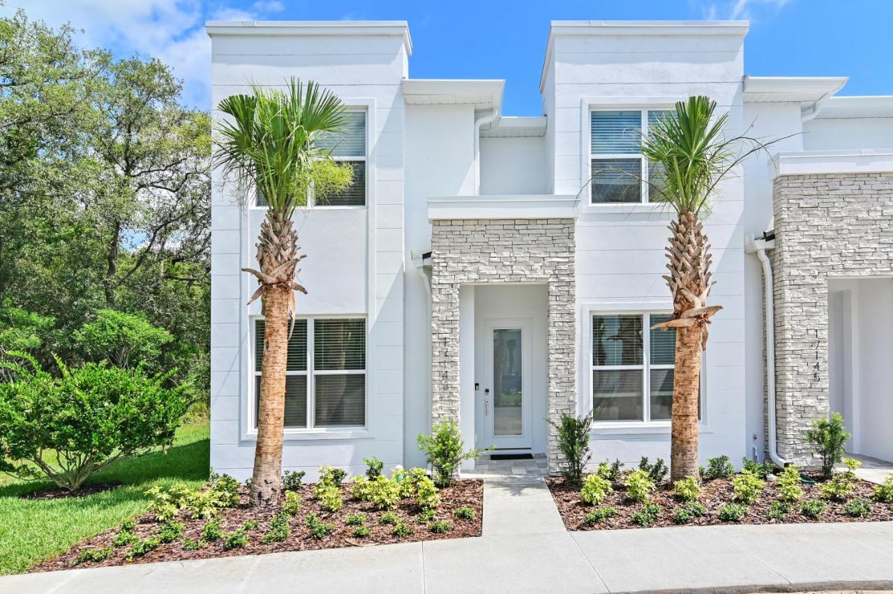 New 2022 Spacious&Tranquil Townhouse Near Disney - 4Br - 3Fb オーランド エクステリア 写真