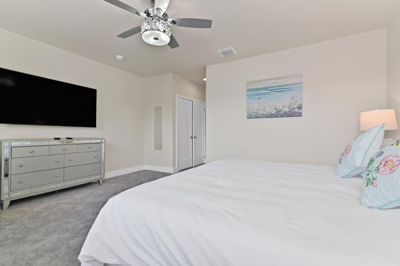 New 2022 Spacious&Tranquil Townhouse Near Disney - 4Br - 3Fb オーランド エクステリア 写真