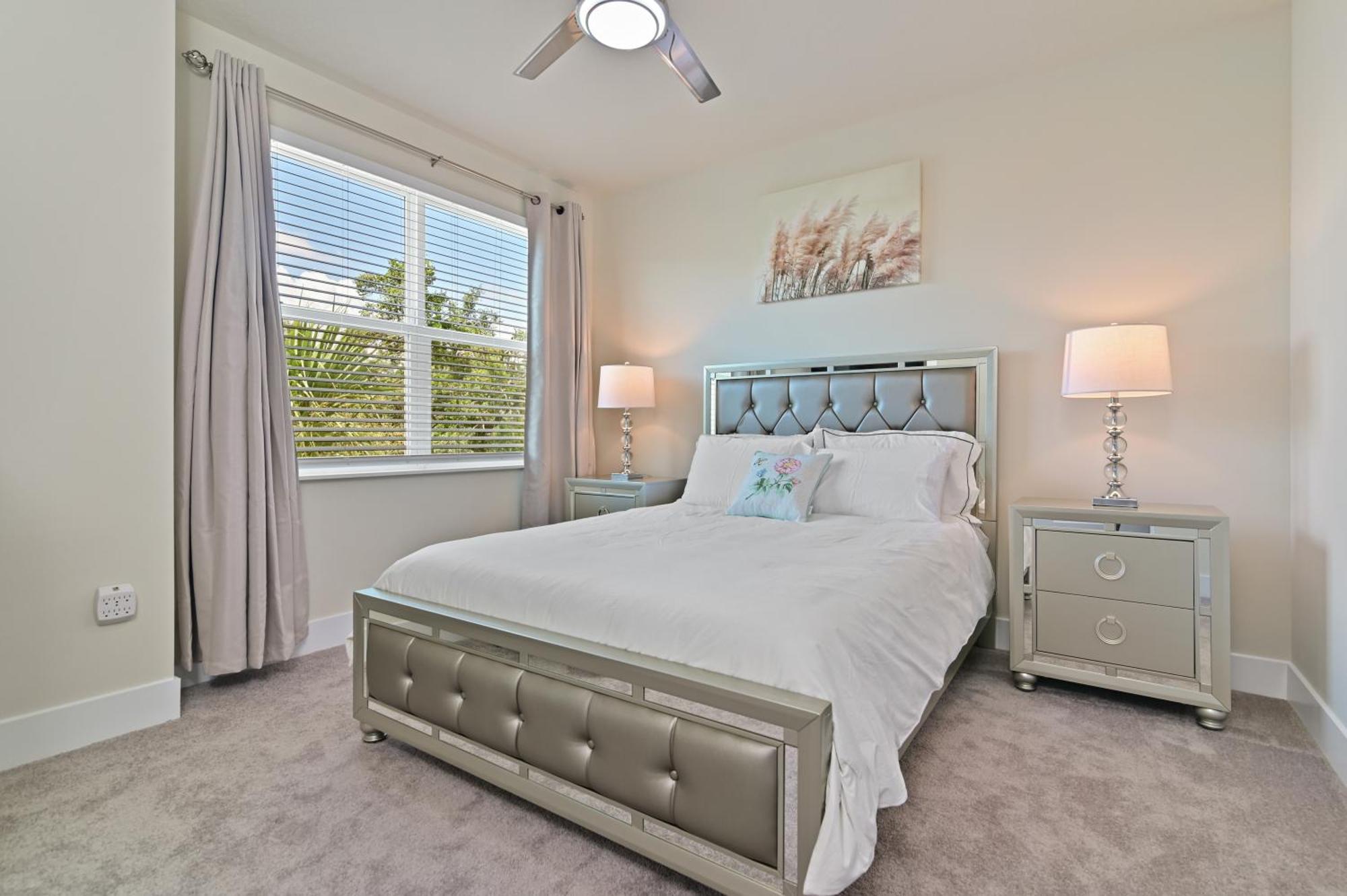 New 2022 Spacious&Tranquil Townhouse Near Disney - 4Br - 3Fb オーランド エクステリア 写真