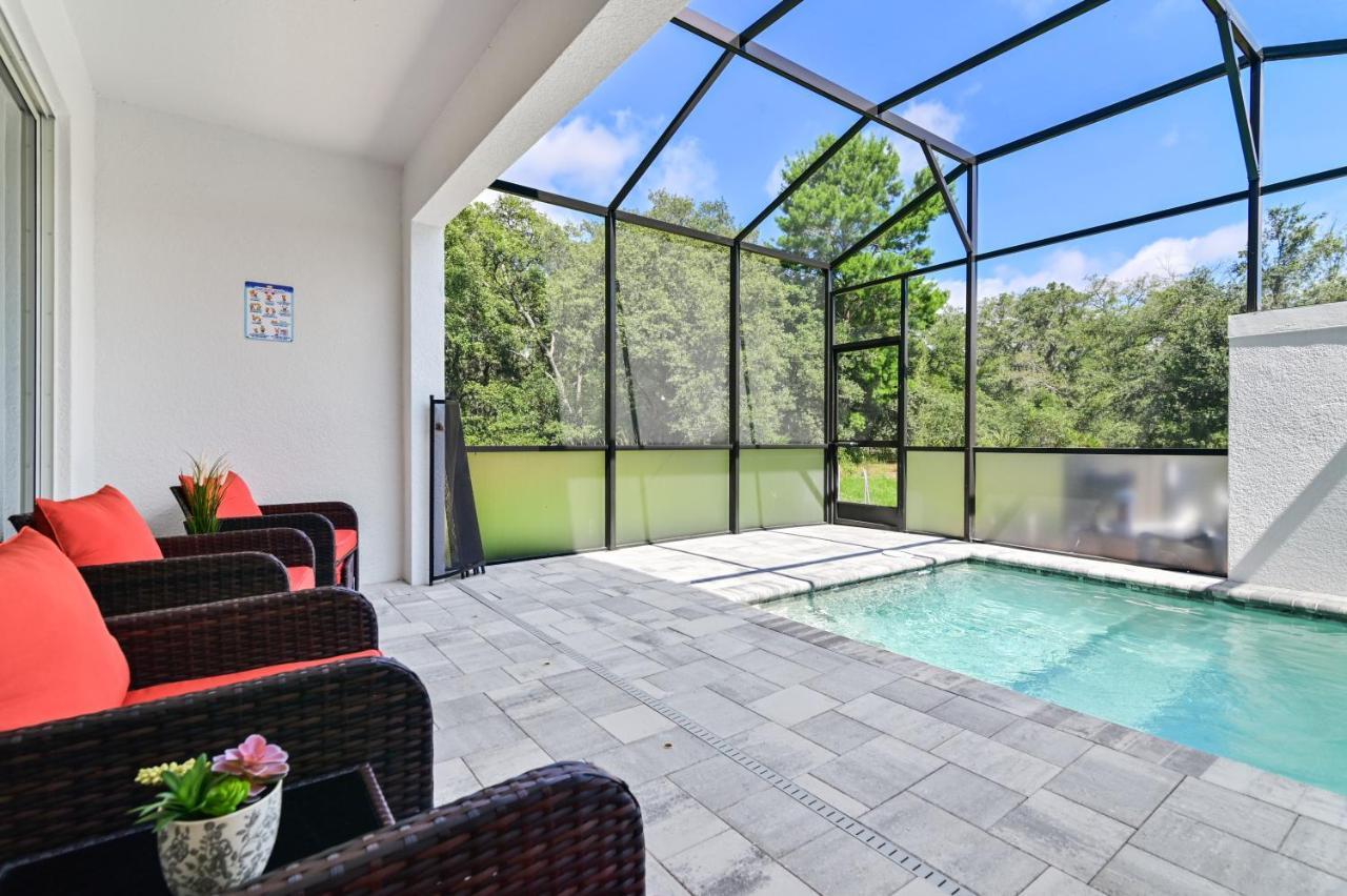 New 2022 Spacious&Tranquil Townhouse Near Disney - 4Br - 3Fb オーランド エクステリア 写真
